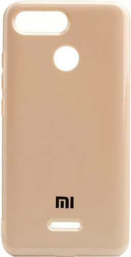 Чехол для телефона EXPERTS Jelly Tpu 2mm для Xiaomi Redmi 6A (каменный) - 1/1