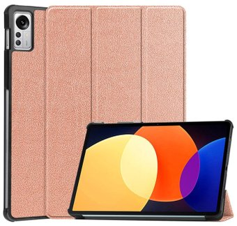 Чехол для планшета KST Smart для Xiaomi Pad 5 Pro 12.4 (розовое золото) - 1/1