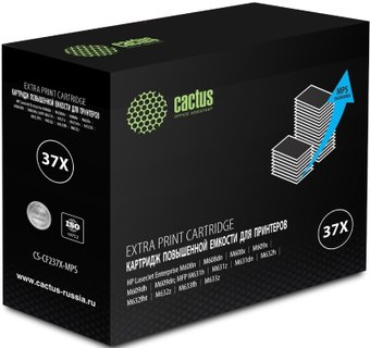 Картридж CACTUS CS-CF237X-MPS (аналог HP 37A (CF237A) - 1/1