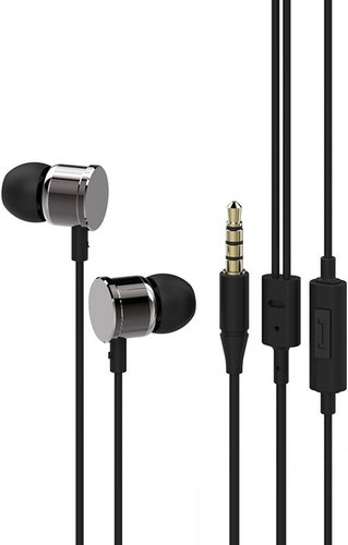 Наушники MediaGadget DA-X500M (черный) - 1/1