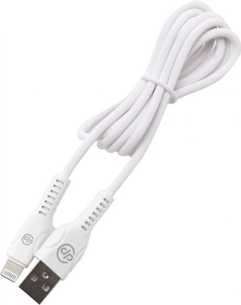 Кабель Digital Part LC-303 USB Type-A - Lightning (1 м, белый) - 1/1