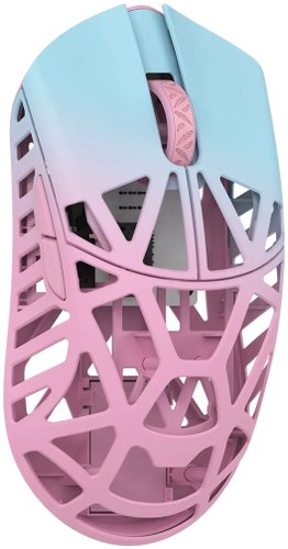 Игровая мышь WLMouse Beast X Max (розово-голубой) - 1/1