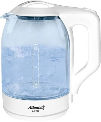Электрический чайник Atlanta ATH-2466 (белый) - 1/1