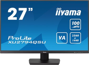 Монитор Iiyama ProLite XU2794QSU-B6 - 1/1