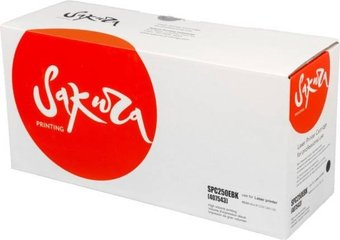 Тонер Sakura Printing SASPC250EBK (аналог Ricoh SP C250E BK) - 1/1