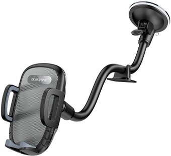 Держатель для смартфона Borofone BH54 Racer (черный) - 1/1