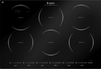 Варочная панель GEFEST 4323 - 1/1