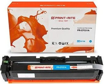 Картридж Print-Rite PR-CF531A (аналог HP CF531A) - 1/1