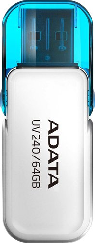 USB Flash ADATA UV240 64GB AUV240-64G-RWH - 1/1