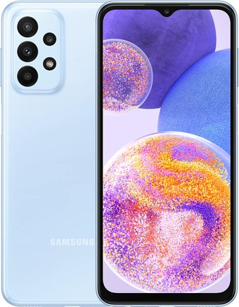 Смартфон Samsung Galaxy A23 SM-A235F/DSN 4GB/128GB (голубой) - 1/1