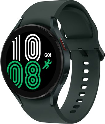 Умные часы Samsung Galaxy Watch4 44мм (оливковый) - 1/1