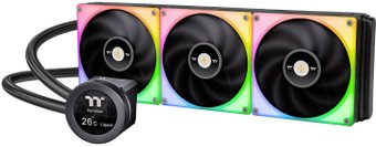 Система жидкостного охлаждения для процессора Thermaltake Toughliquid Ultra 420 RGB CL-W370-PL14SW-A - 1/1