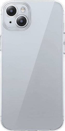 Чехол для телефона Baseus Corning Series для iPhone 15 (прозрачный) - 1/1