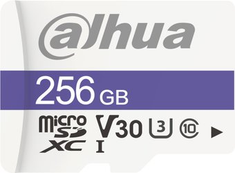 Карта памяти Dahua DHI-TF-C100/256GB - 1/1