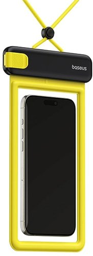 Чехол для телефона Baseus DeepDive Series Clip-on Air-Bag Waterproof Phone Pouch (черный) - 1/1