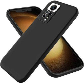 Чехол для телефона KST SC для Xiaomi Redmi Note 12 Pro (черный) - 1/1