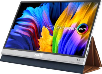 Портативный монитор ASUS ZenScreen OLED MQ16AH - 1/1