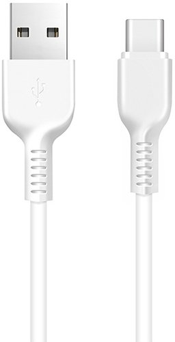 Кабель Hoco X20 USB Type-C (3 м, белый) - 1/1