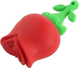 USB Flash SmartBuy Wild series Роза 16GB (красный/зеленый) - 1/1