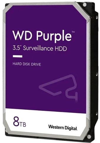 Жесткий диск WD Purple 8TB WD85PURU - 1/1