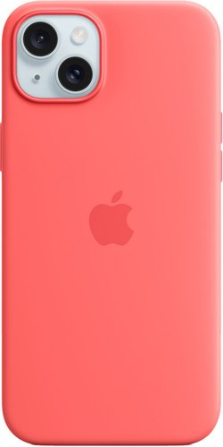 Чехол для телефона Apple MagSafe Silicone Case для iPhone 15 Plus (гуава) - 1/1
