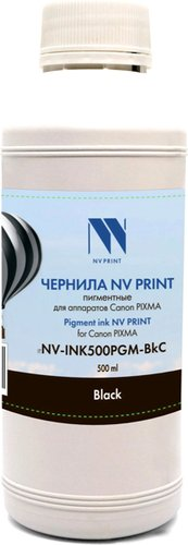 Чернила NV Print NV-INK500PGM-BkC - 1/1