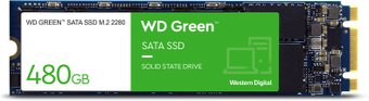 SSD WD Green 480GB WDS480G3G0B - 1/1