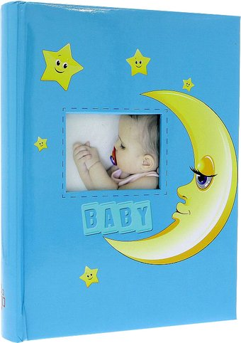 Фотоальбом Gedeon DBCS10 Moony (голубой) - 1/1