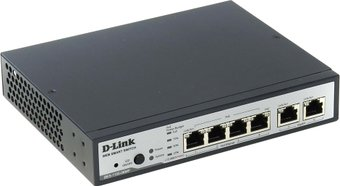 Управляемый коммутатор 2-го уровня D-Link DES-1100-06MP/A1A - 1/1