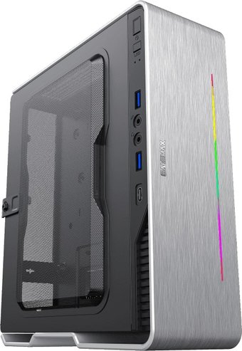 Корпус GameMax Violin S106 (серебристый) - 1/1