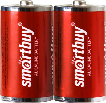 Батарейка SmartBuy D 2 шт. [SBBA-D02B] - 1/1