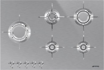 Варочная панель Smeg PXL675L - 1/1