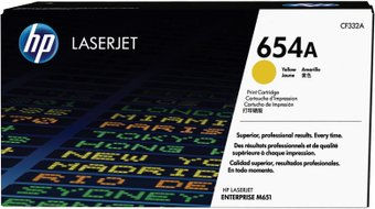 Картридж HP 654A (CF332A) - 1/1
