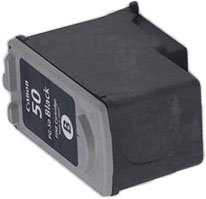 Картридж-чернильница (ПЗК) Canon PG-50 Black - 1/1