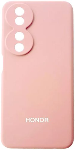 Чехол для телефона KST Silicone Cover для Honor X7b (пудровый) - 1/1