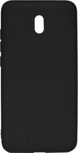 Чехол для телефона KST Soft-touch для Xiaomi Redmi 8A (черный) - 1/1