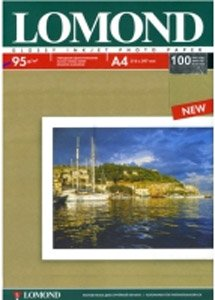 Фотобумага Lomond глянцевая односторонняя A4 85 г/кв.м. 500 листов (0102146) - 1/1
