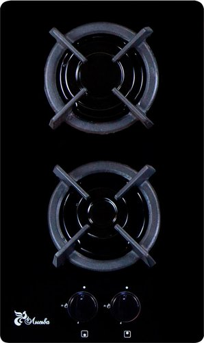 Варочная панель Лысьва GR0200G00 ПГВ 21 К (черный) - 1/1