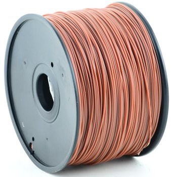 Пластик Gembird PLA 3 мм 1000 г (коричневый) - 1/1