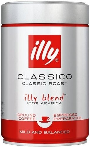 Кофе ILLY Classico молотый 250 г (эспрессо помол) - 1/1