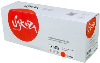 Картридж Sakura Printing SATK540M (Аналог Kyocera TK-540M) - 1/1