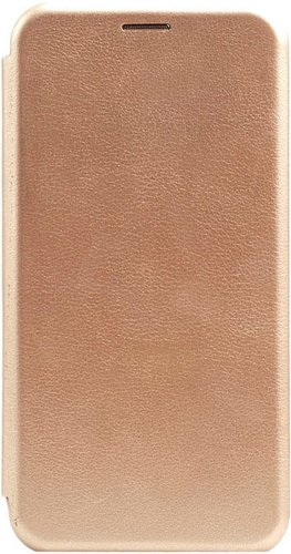 Чехол для телефона EXPERTS Winshell Book для Xiaomi Redmi 8 (золотой) - 1/1