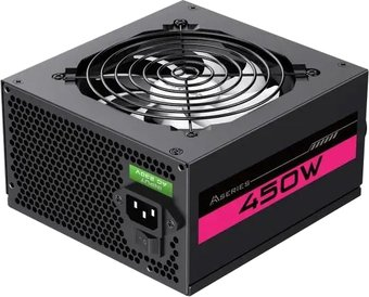 Блок питания Zircon AA-450 (черный) - 1/1