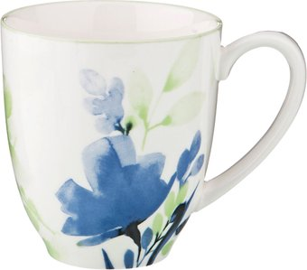 Кружка Bronco Aquarelle 410-107 (голубой) - 1/1