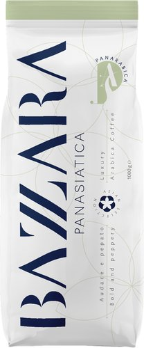 Кофе Bazzara Panasiatica зерновой 1 кг - 1/1