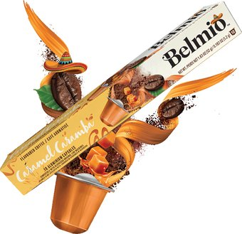 Кофе в капсулах Belmio Caramel Caramba 10 шт - 1/1