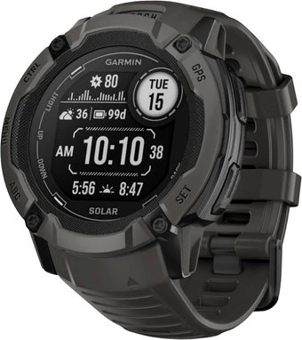 Умные часы Garmin Instinct 2x Solar (графит) - 1/1