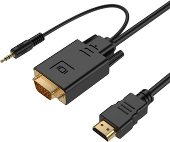 Кабель Cablexpert A-HDMI-VGA-03-6 - 1/1