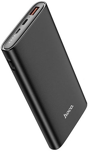 Внешний аккумулятор Hoco J83 Standard 10000mAh (черный) - 1/1