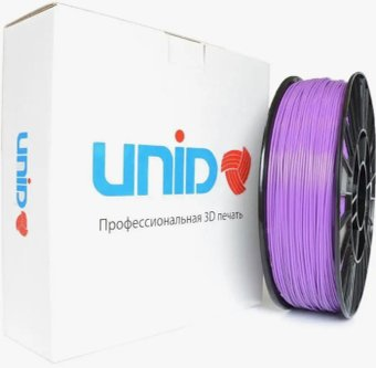 Пластик Unid PETG 1.75 мм 800 г (фиолетовый) - 1/1